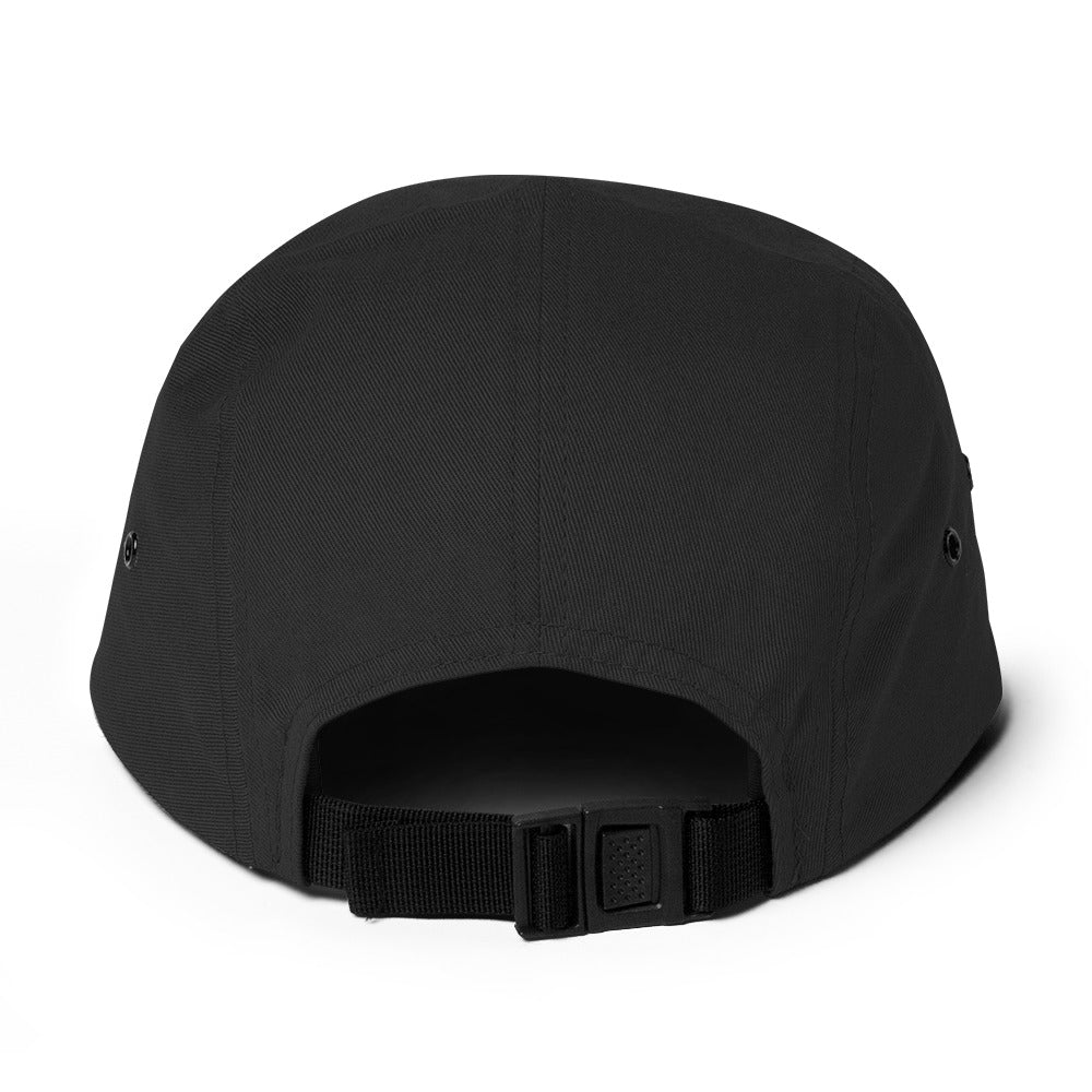 BLACK DYNASTY 5 PANEL HAT