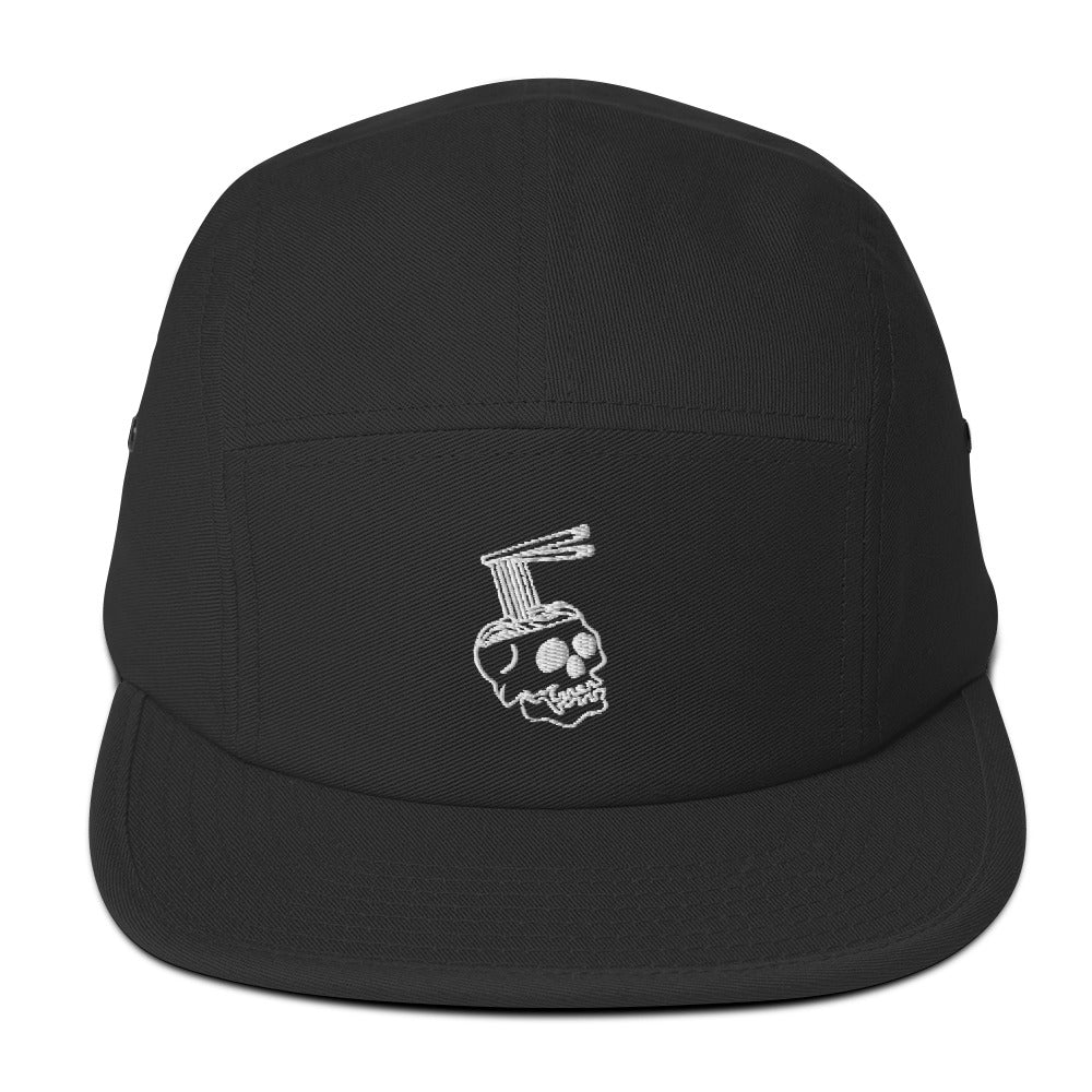 BLACK DYNASTY 5 PANEL HAT