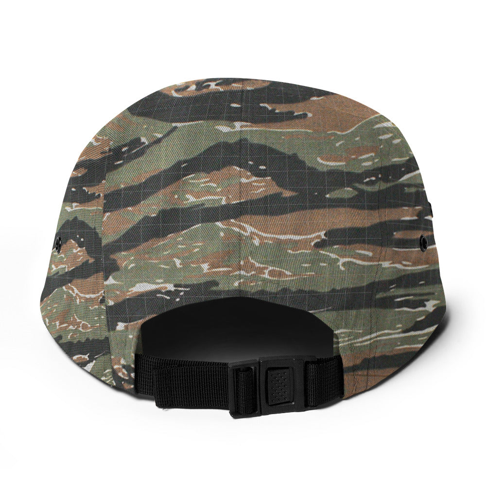 BLACK DYNASTY 5 PANEL HAT