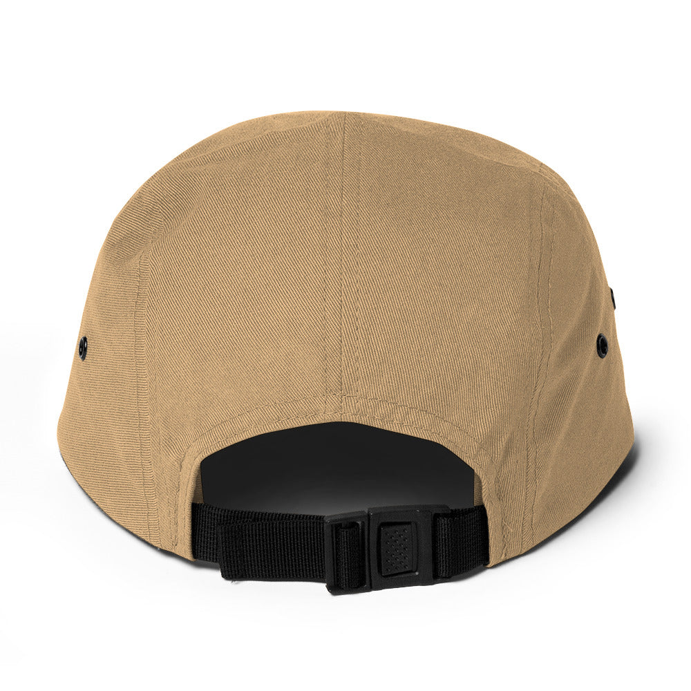 BLACK DYNASTY 5 PANEL HAT