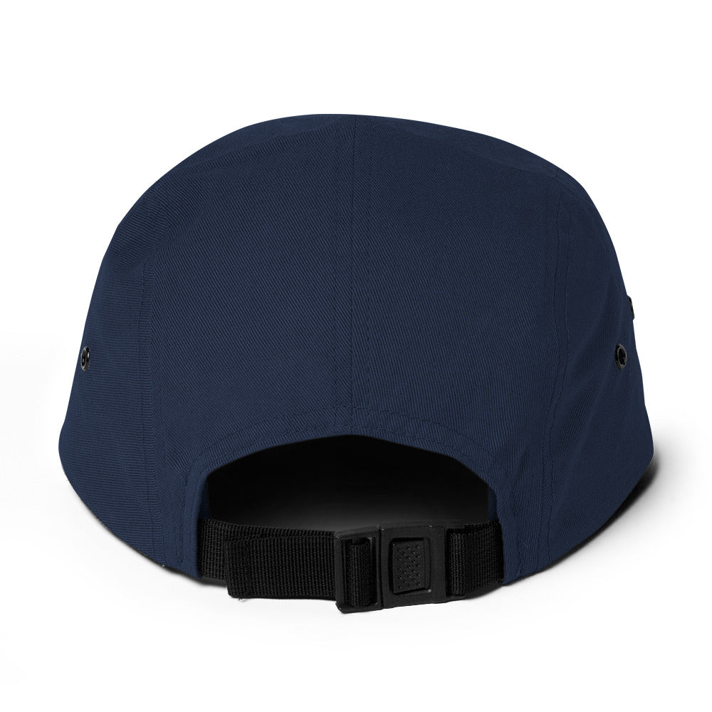 BLACK DYNASTY 5 PANEL HAT