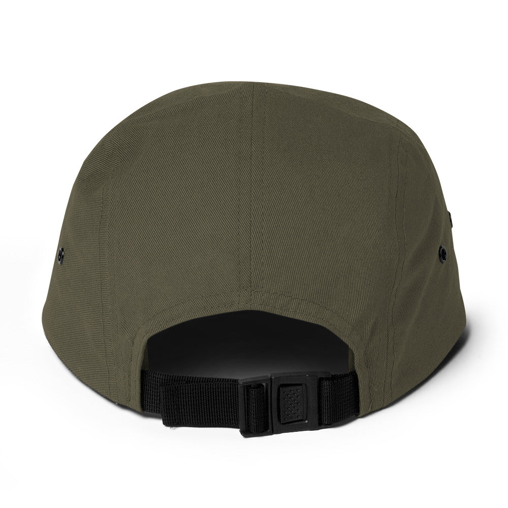 BLACK DYNASTY 5 PANEL HAT