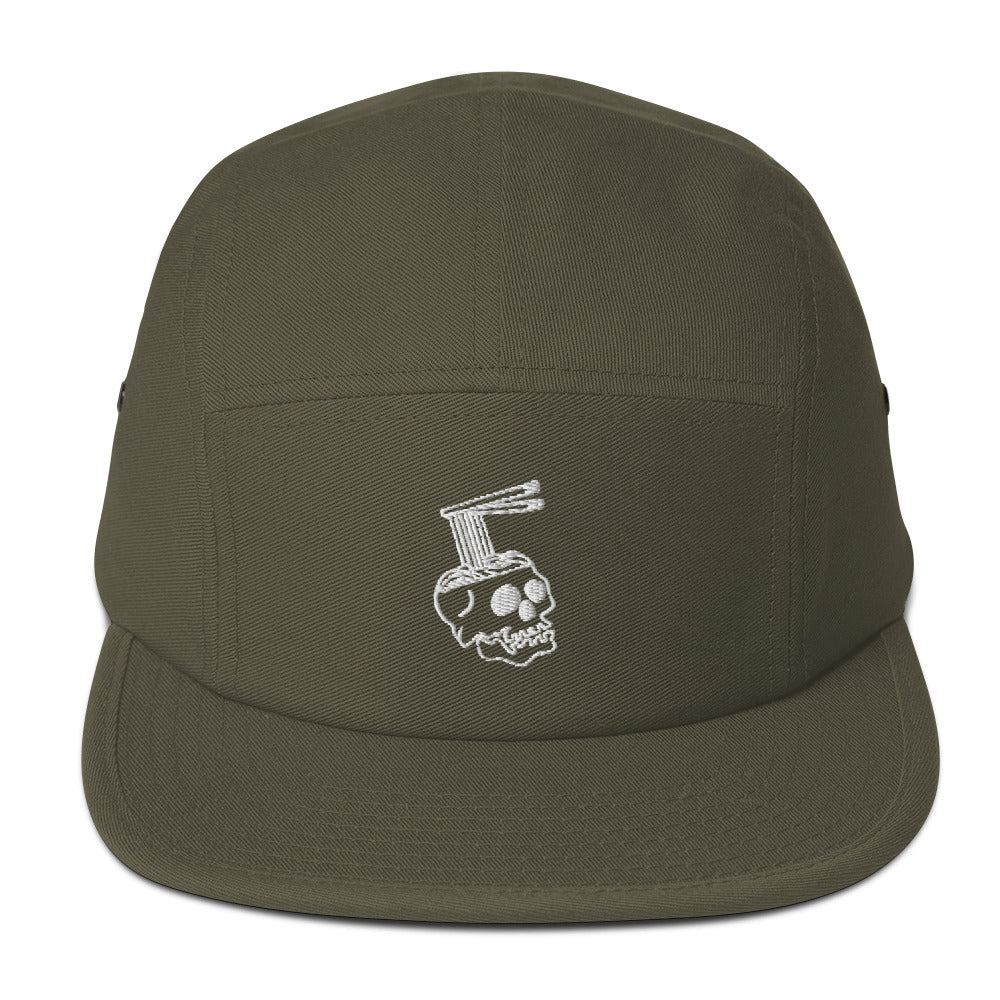 BLACK DYNASTY 5 PANEL HAT