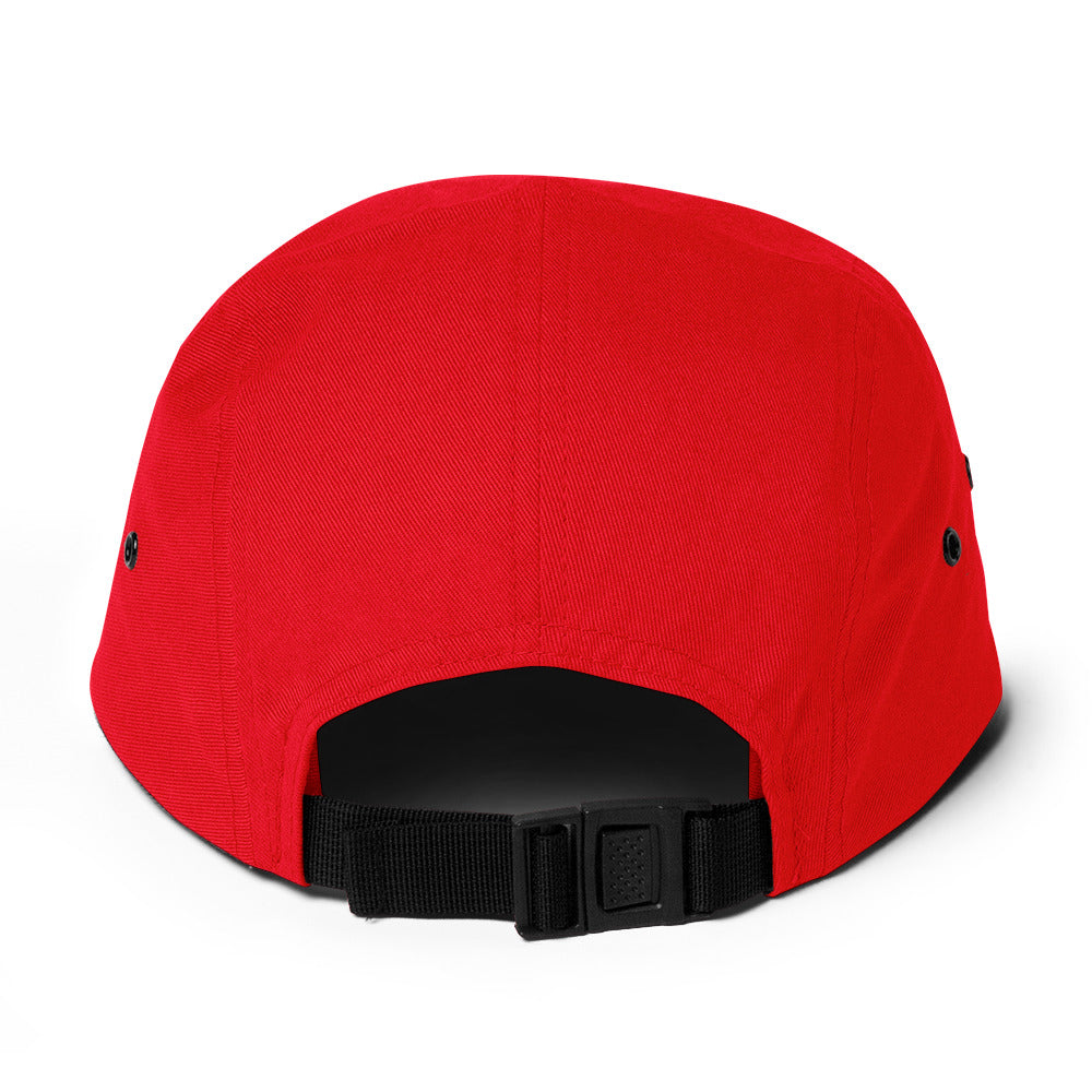 BLACK DYNASTY 5 PANEL HAT