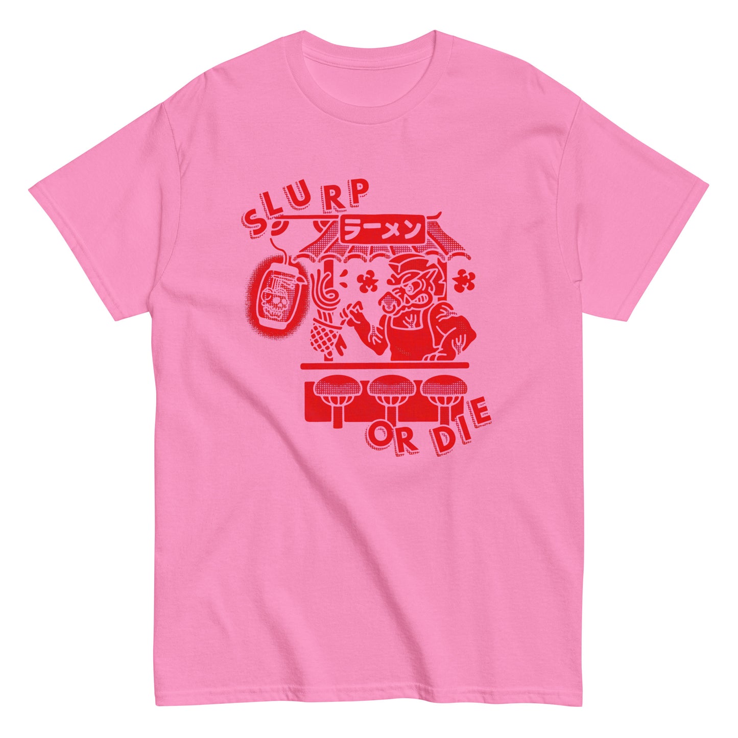 SLURP OR DIE TSHIRT