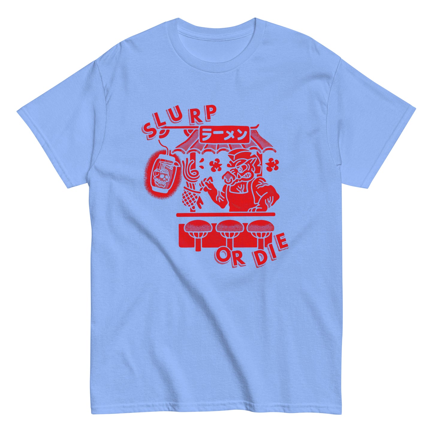 SLURP OR DIE TSHIRT