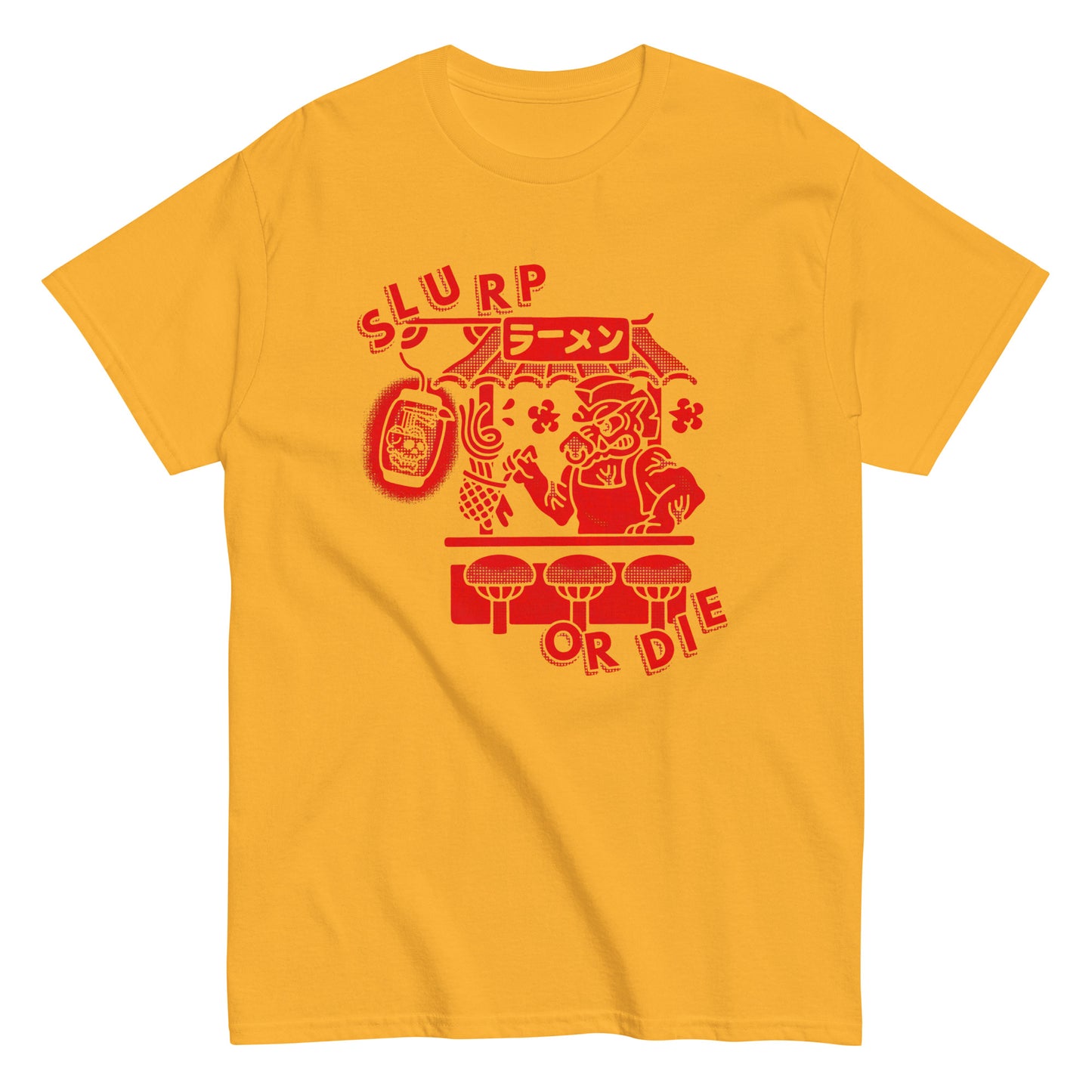 SLURP OR DIE TSHIRT