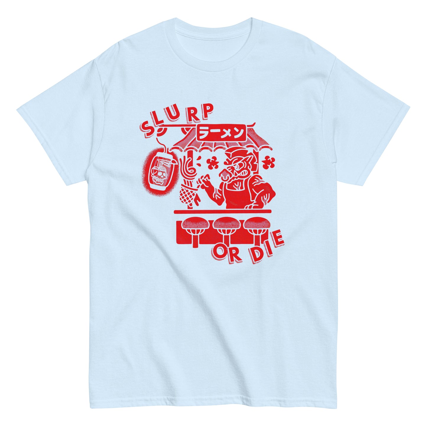SLURP OR DIE TSHIRT