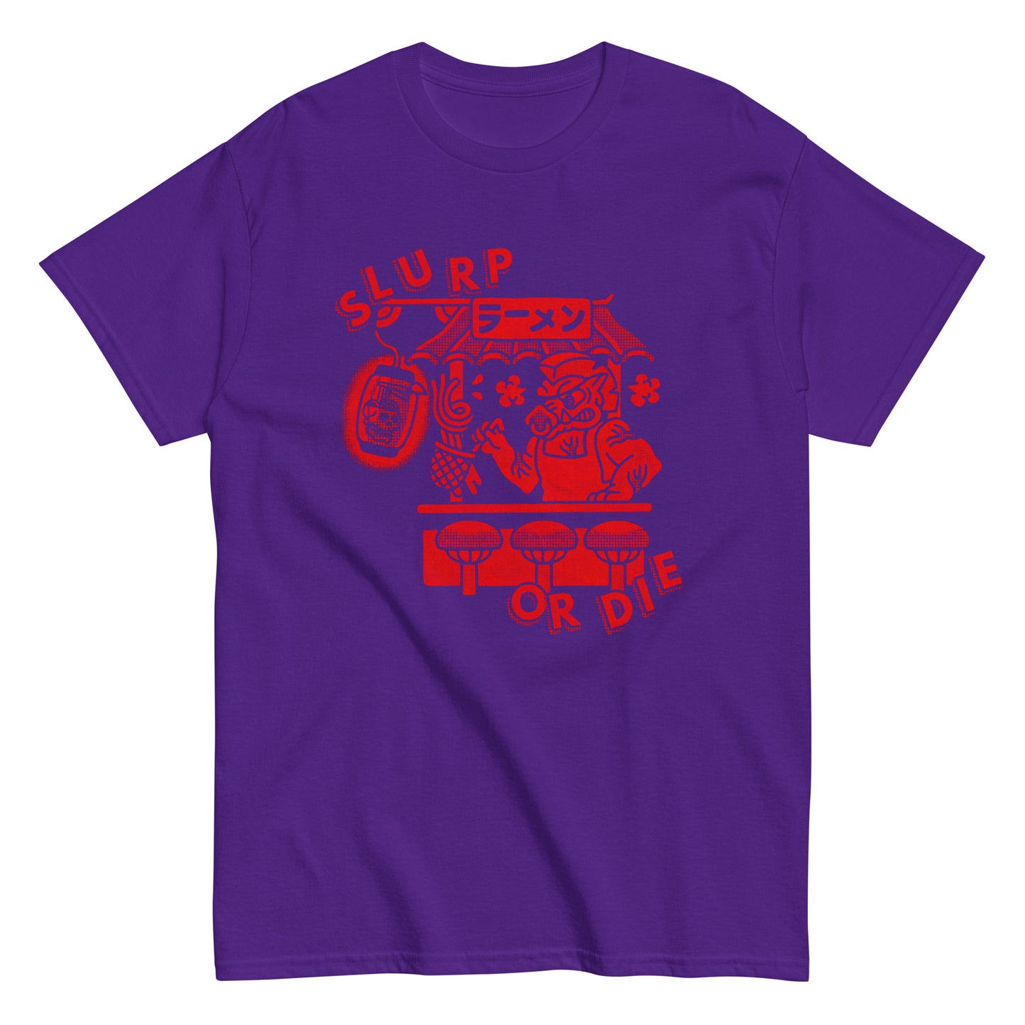 SLURP OR DIE TSHIRT