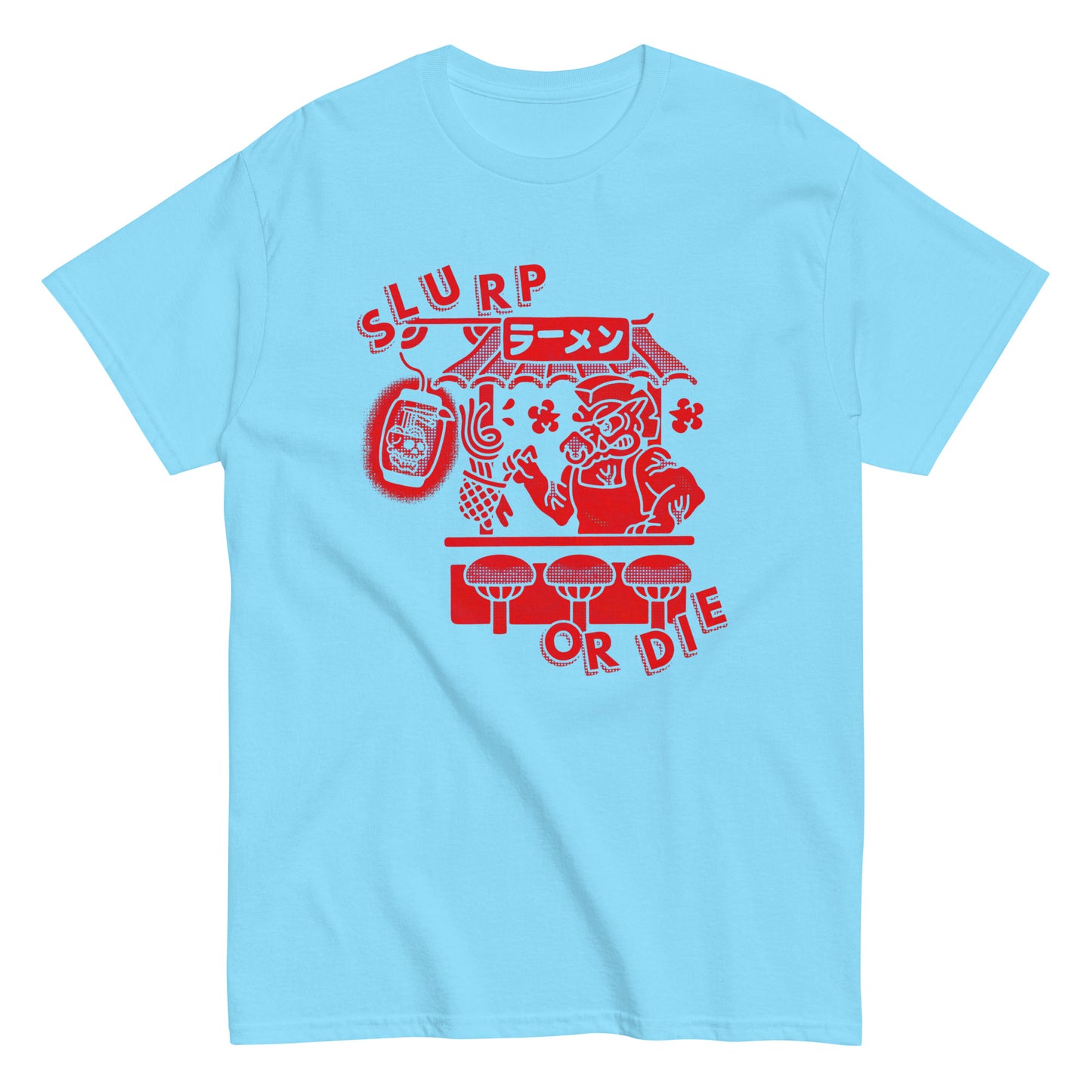 SLURP OR DIE TSHIRT