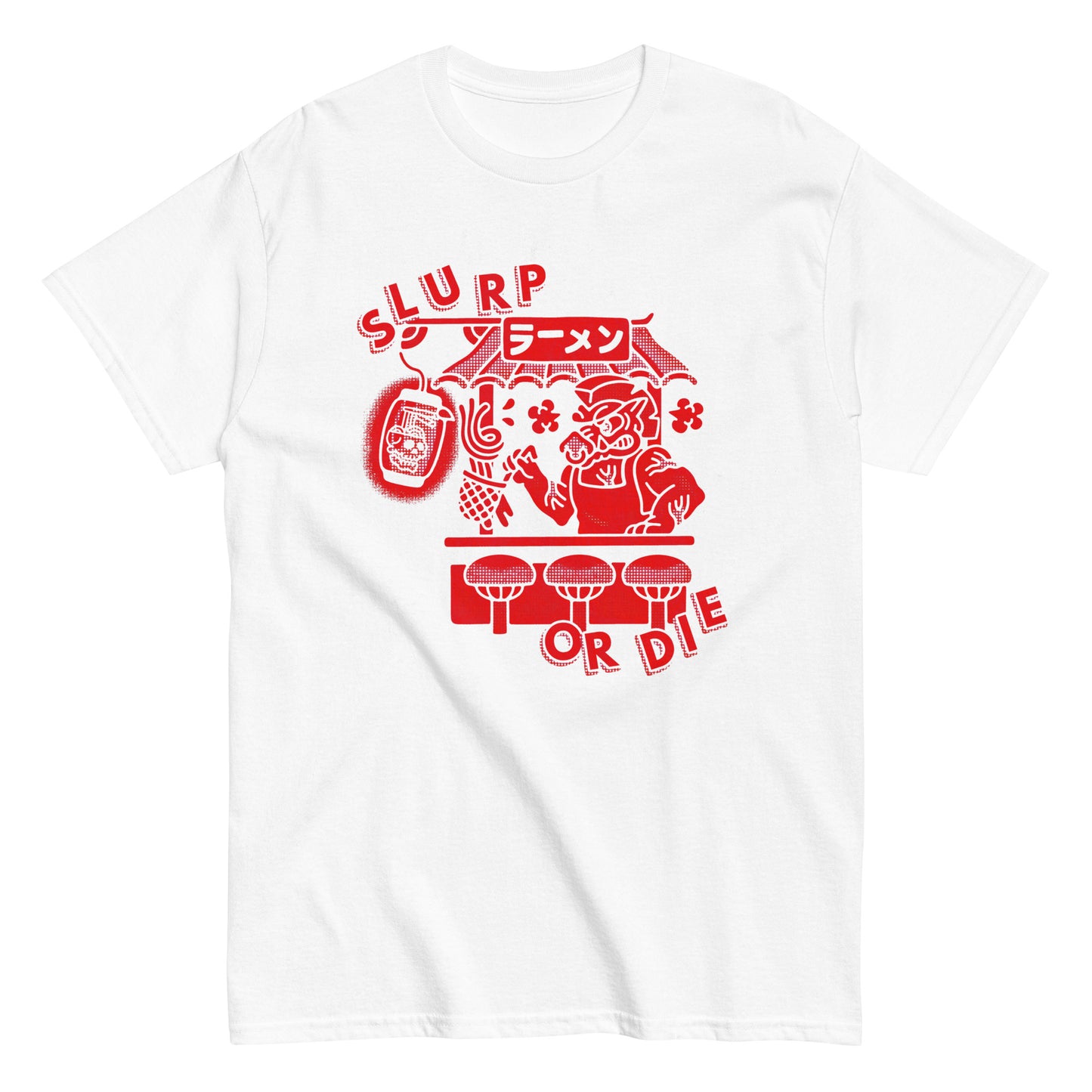 SLURP OR DIE TSHIRT