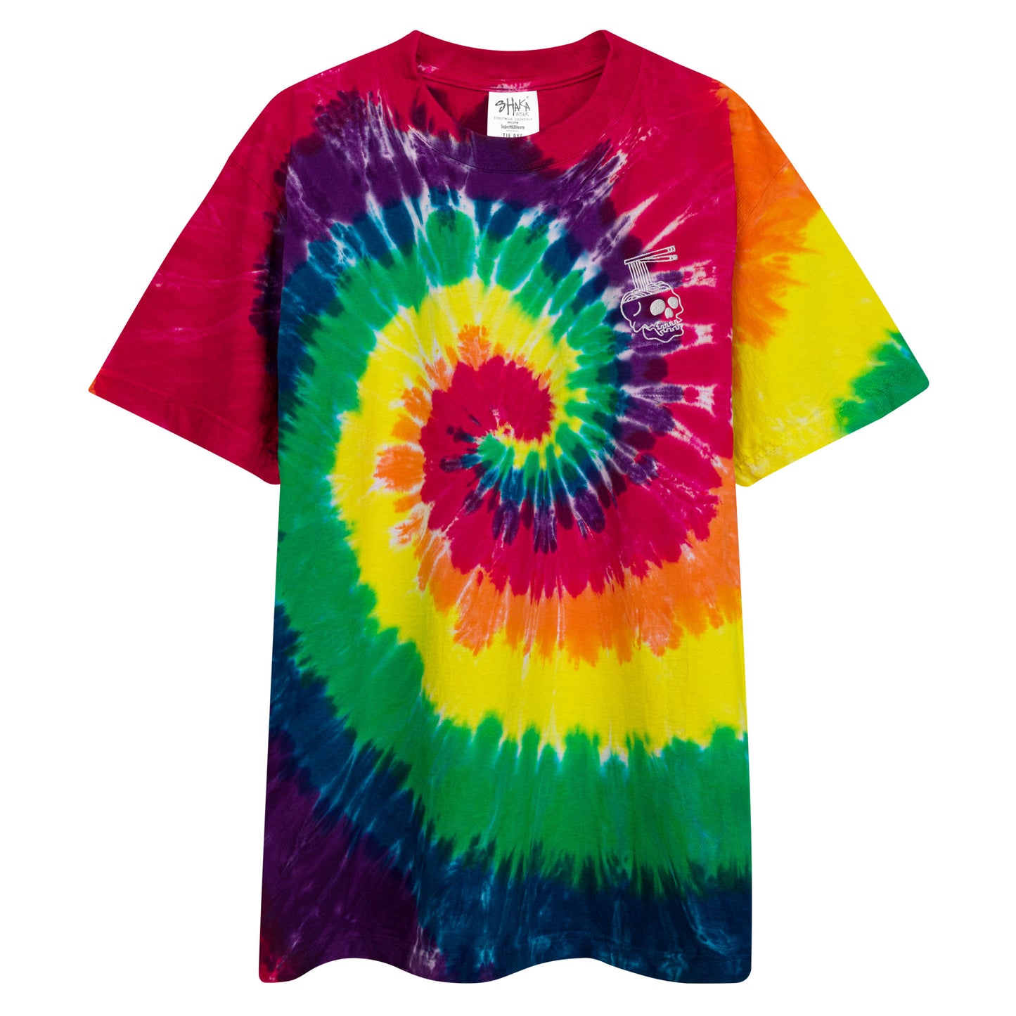BAGGIE TIE DIE SHIRT