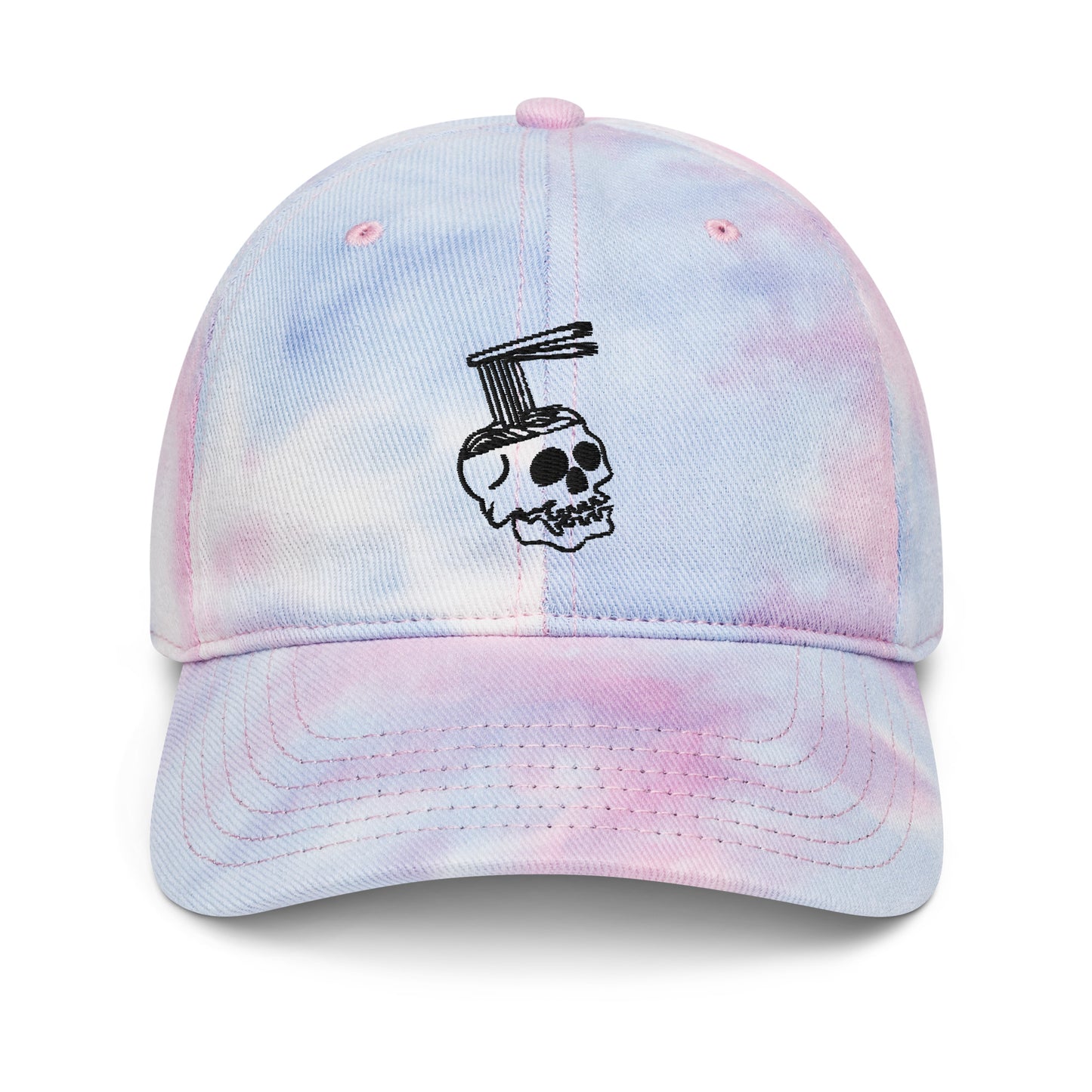 BLACK DYNASTY TIE DIE HAT