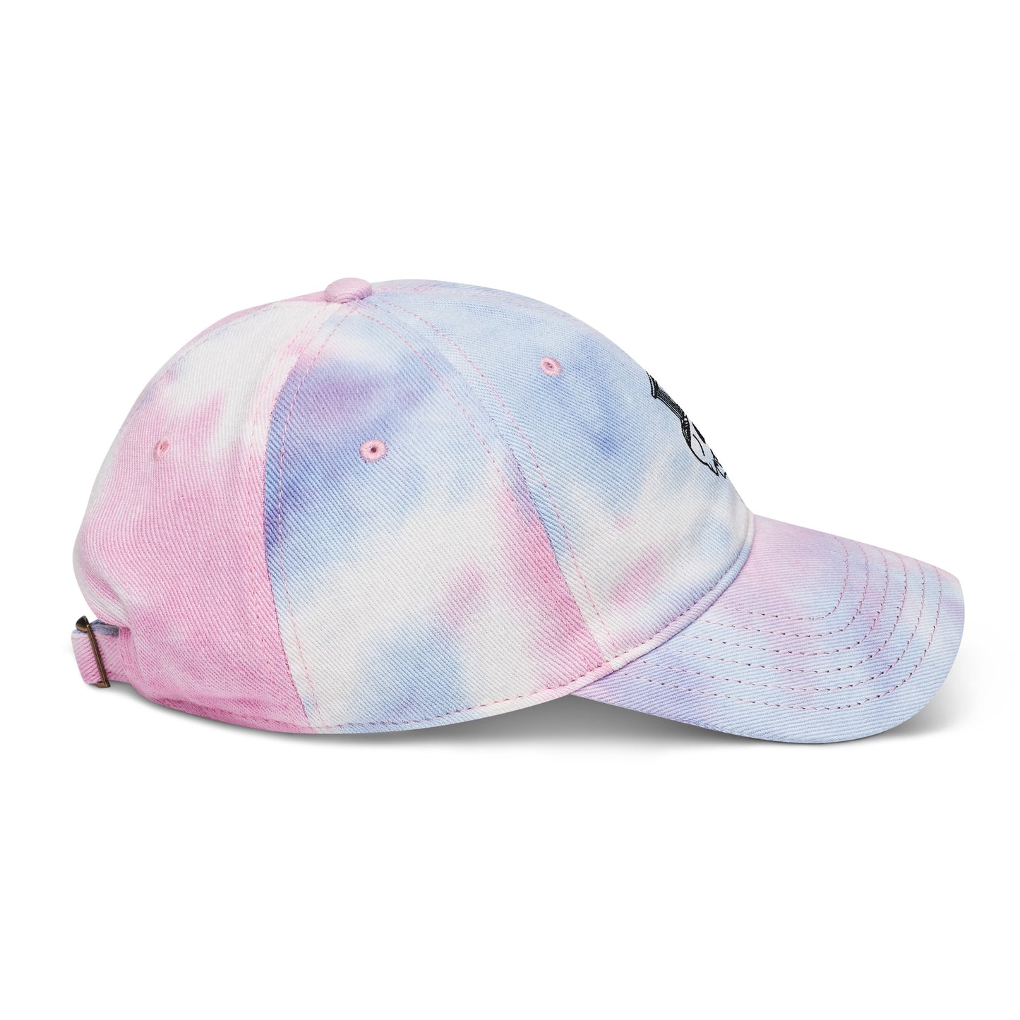BLACK DYNASTY TIE DIE HAT