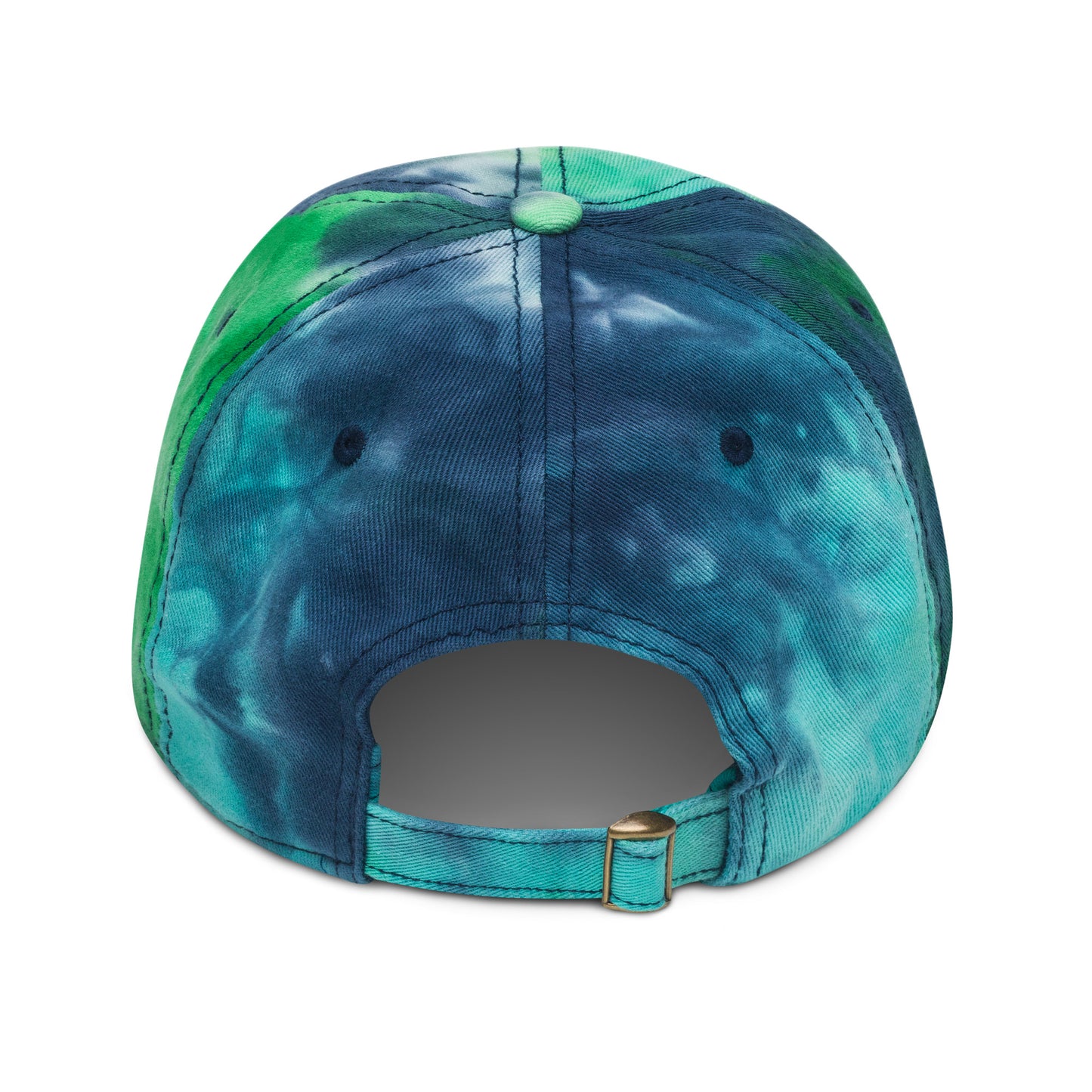 BLACK DYNASTY TIE DIE HAT