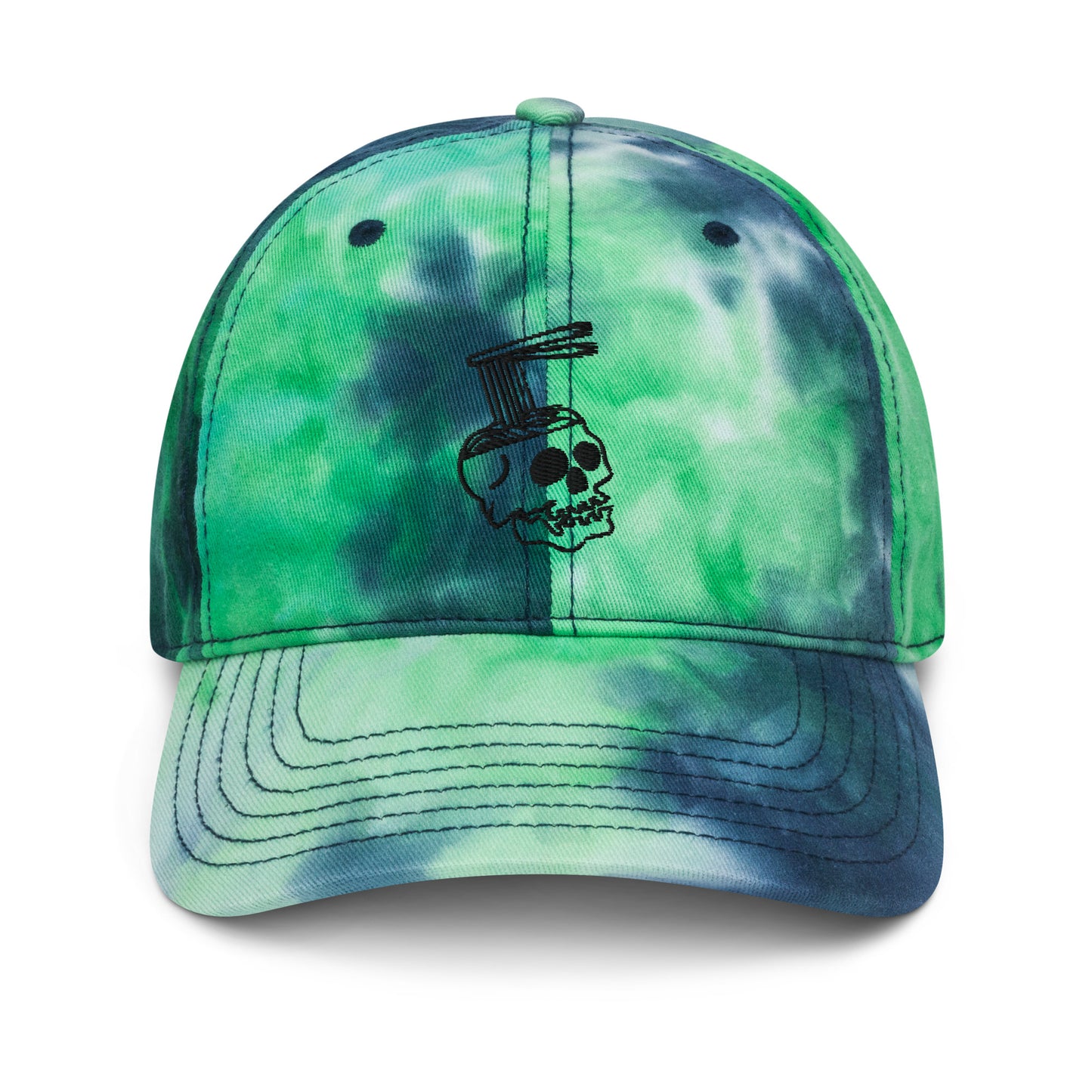 BLACK DYNASTY TIE DIE HAT