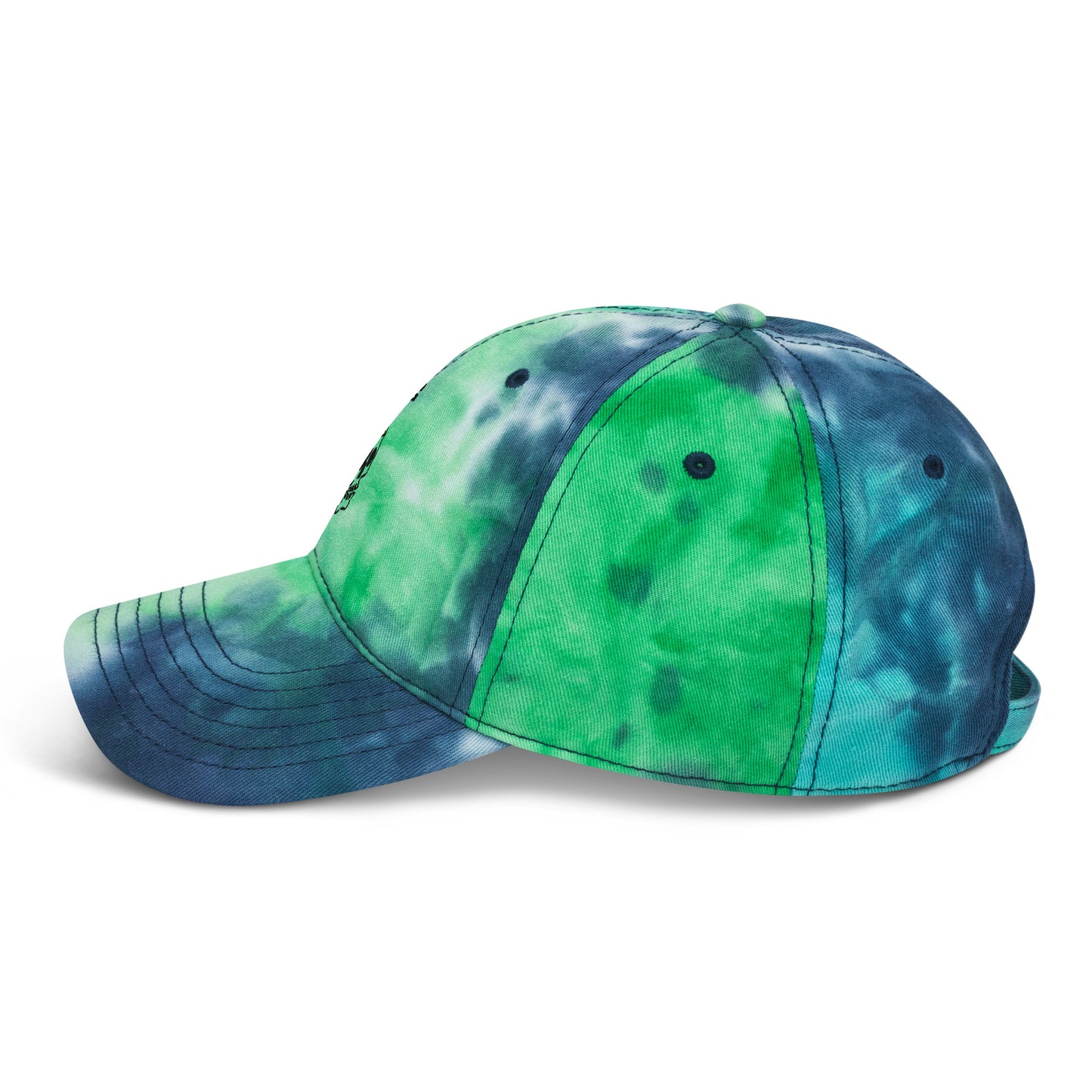 BLACK DYNASTY TIE DIE HAT