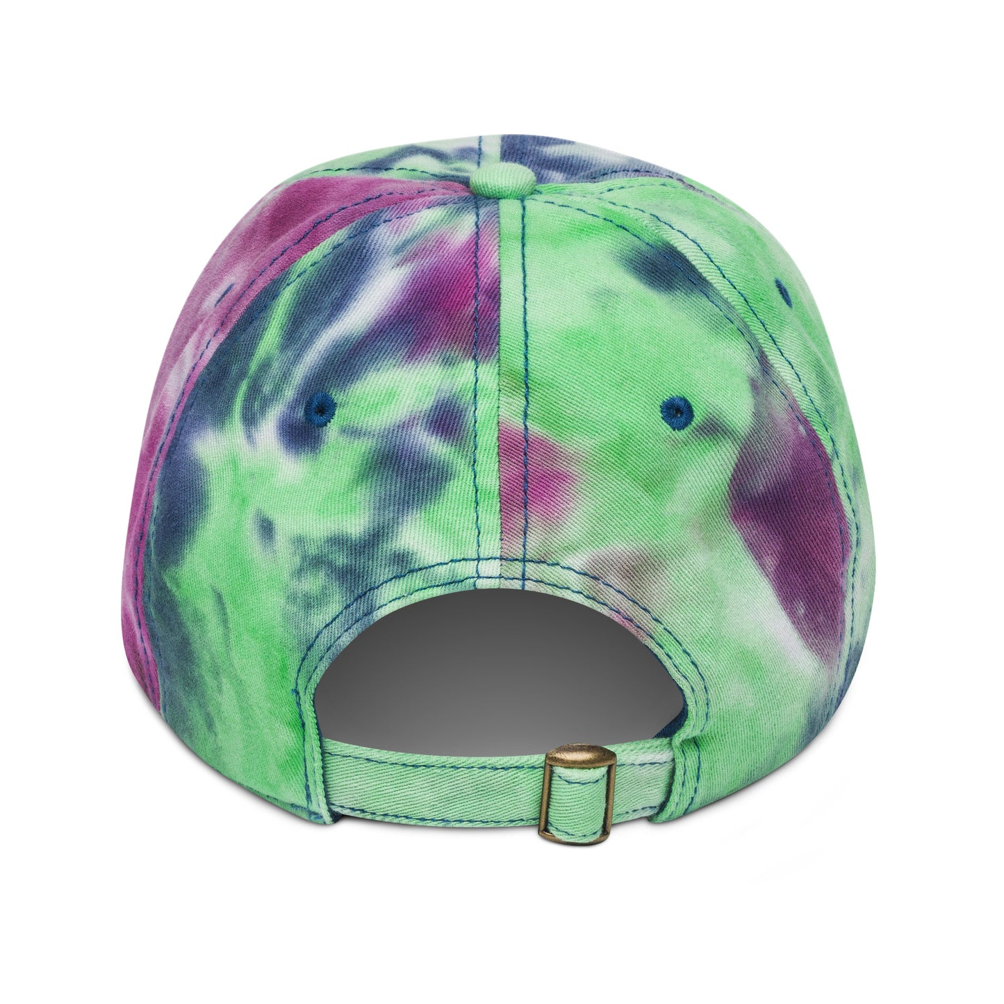 BLACK DYNASTY TIE DIE HAT