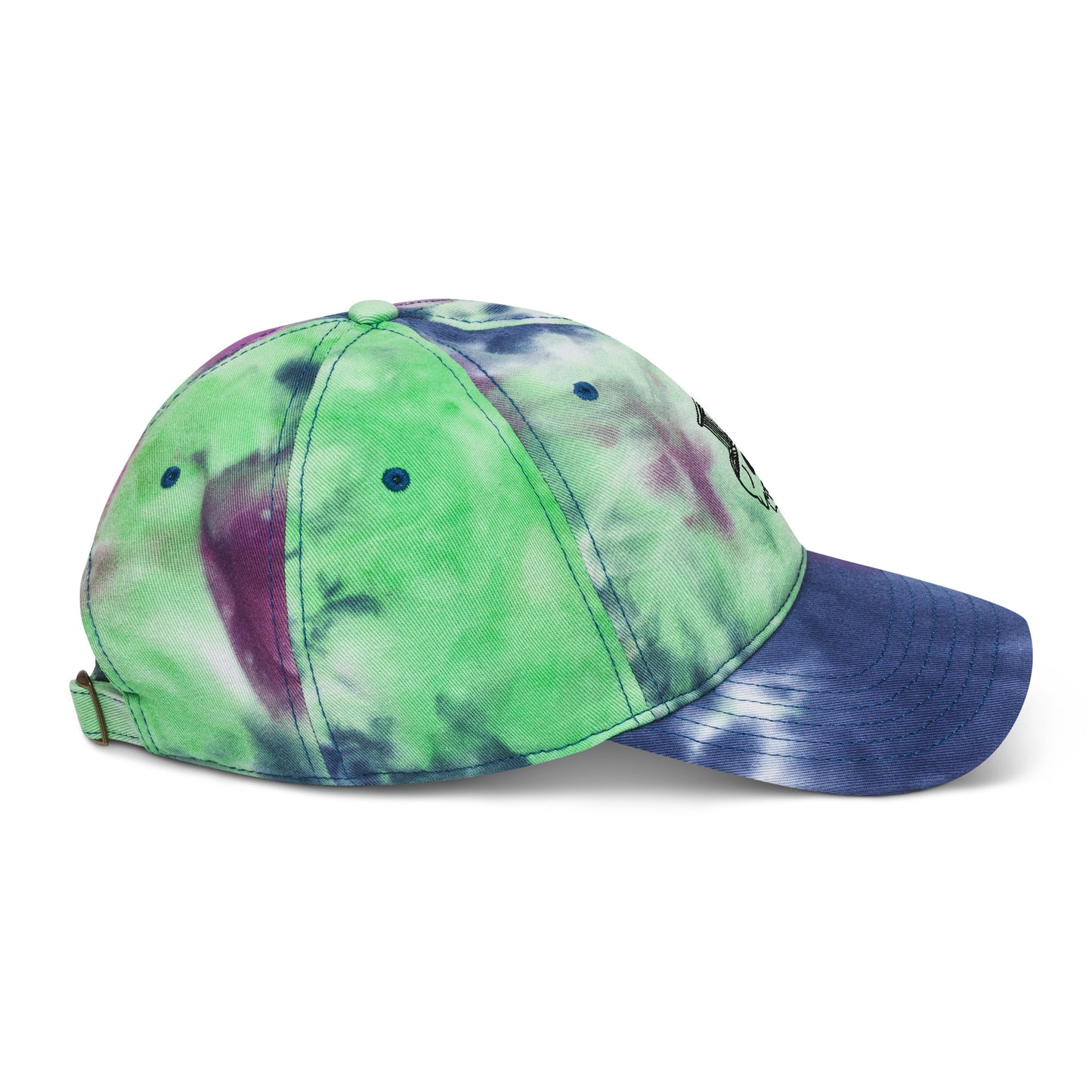 BLACK DYNASTY TIE DIE HAT