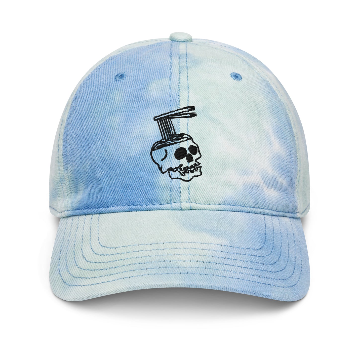 BLACK DYNASTY TIE DIE HAT