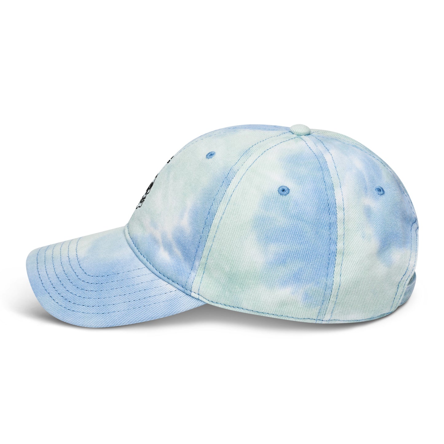BLACK DYNASTY TIE DIE HAT