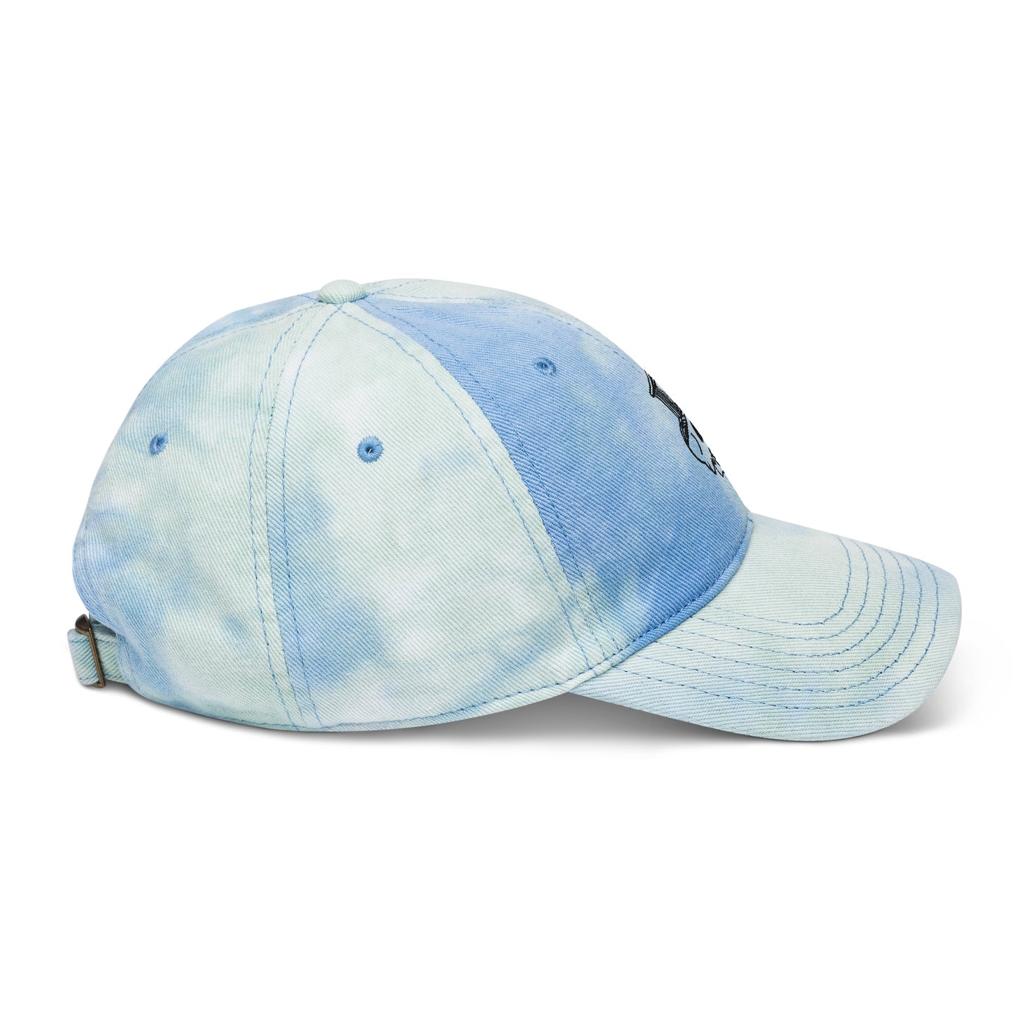 BLACK DYNASTY TIE DIE HAT
