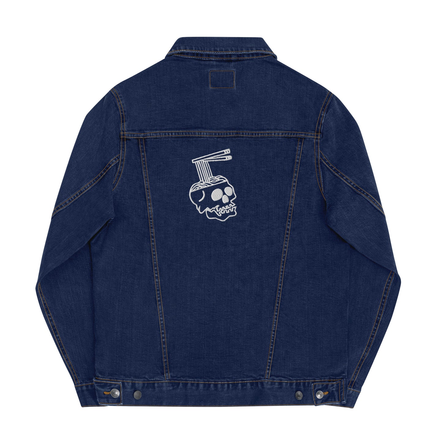 BLACK DYNASTY DENIM DEMON JACKET