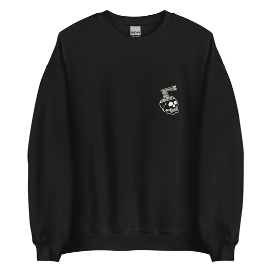 BLACK DYNASTY PULLOVER SWEATER